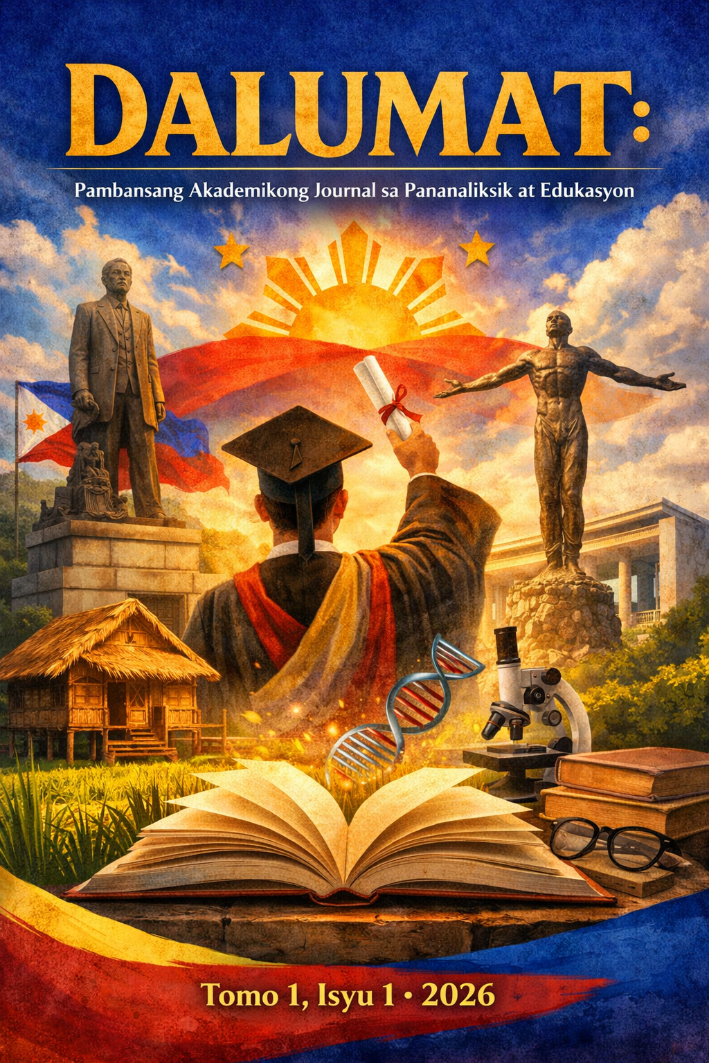 					View Vol. 1 No. 1 (2026): DALUMAT: Pambansang Akademikong Journal sa Pananaliksik at Edukasyon
				